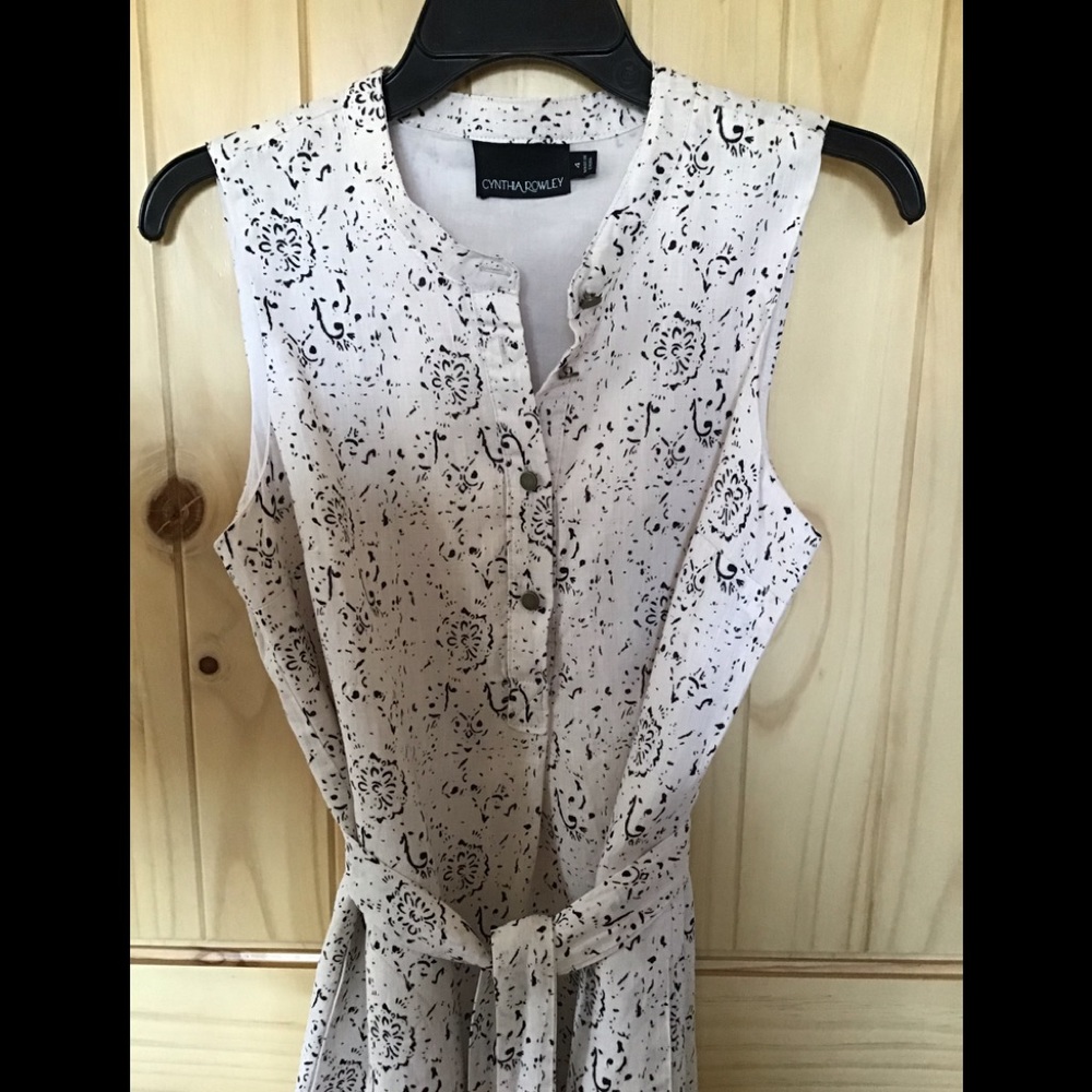 Cynthia Rowley Linen Dress
